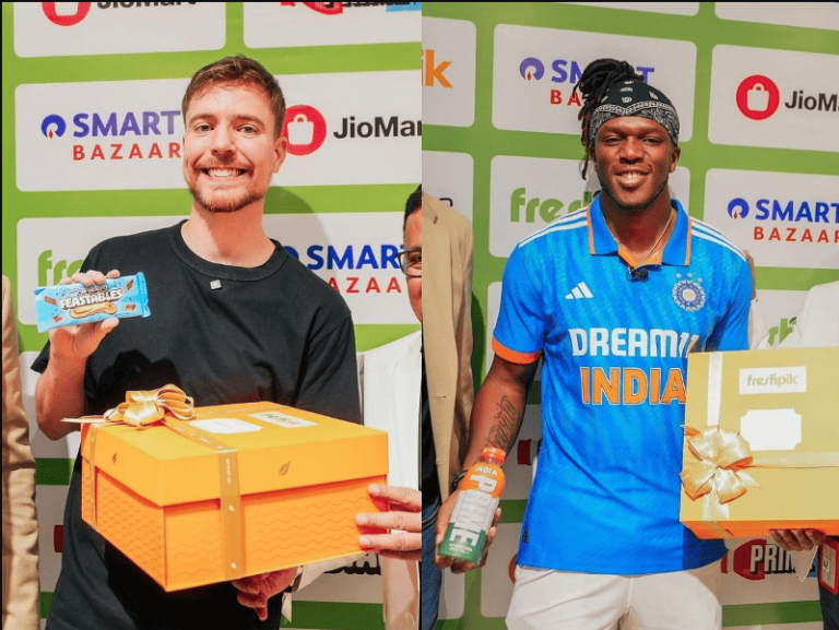 Famous YouTubers Logan Paul, MrBeast, and KSI Visit India – Here’s Why