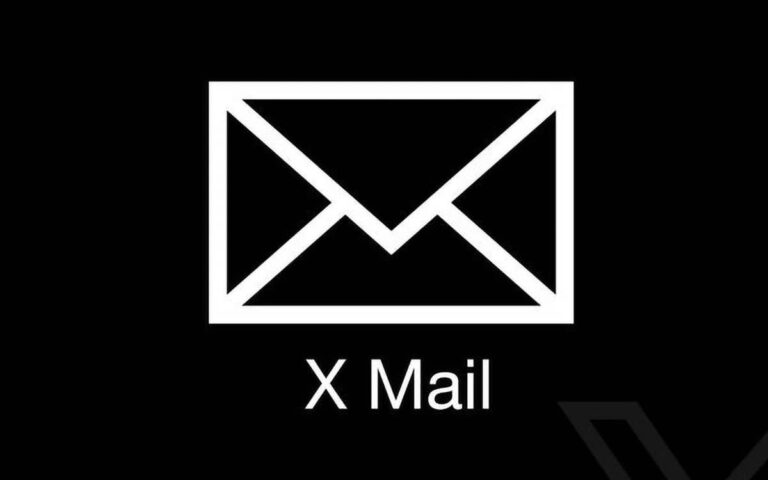 xmail mockup