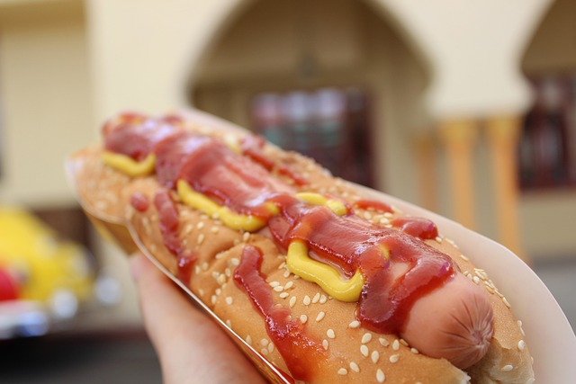 Hot dogs most famous food in united states