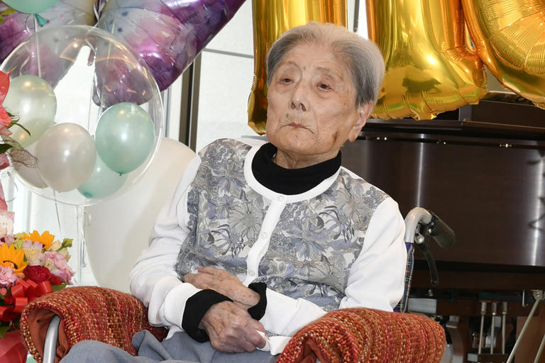 worlds oldest person